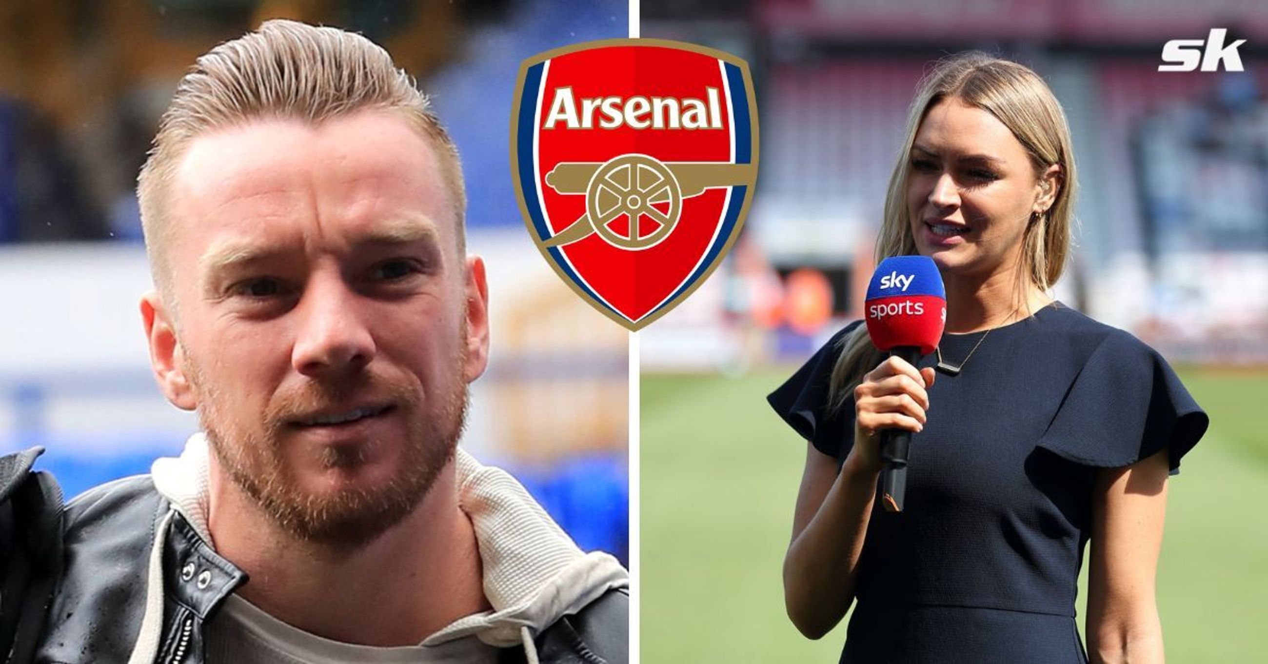 Laura Woods hit back at Jamie O&#039;Hara over Eddie Nketiah&#039;s new squad number.