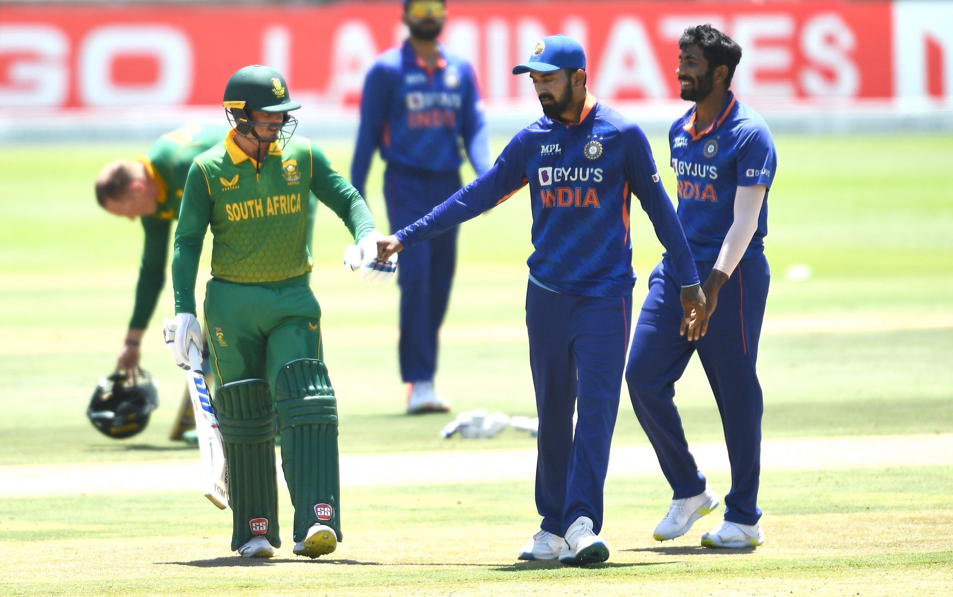 India and South Africa will cross swords in a five-match T20I series.