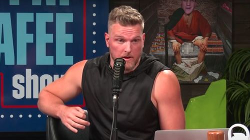 Pat McAfee did not feature on commentary at Hell in a Cell