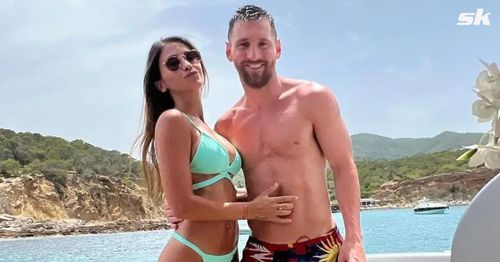 Lionel Messi and Antonela Roccuzzo are enjoying the off-season.