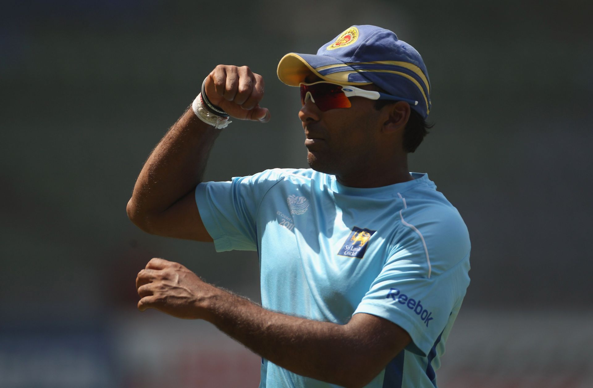 Former Sri Lanka captain Mahela Jayawardena