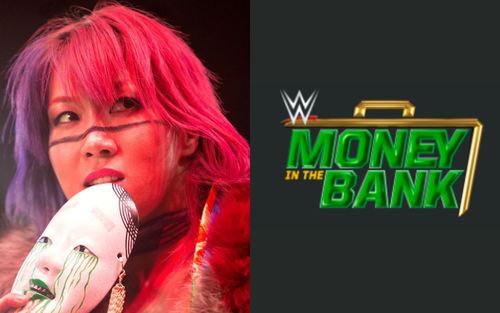 Asuka was the winner of the 2020 Women's MITB ladder match