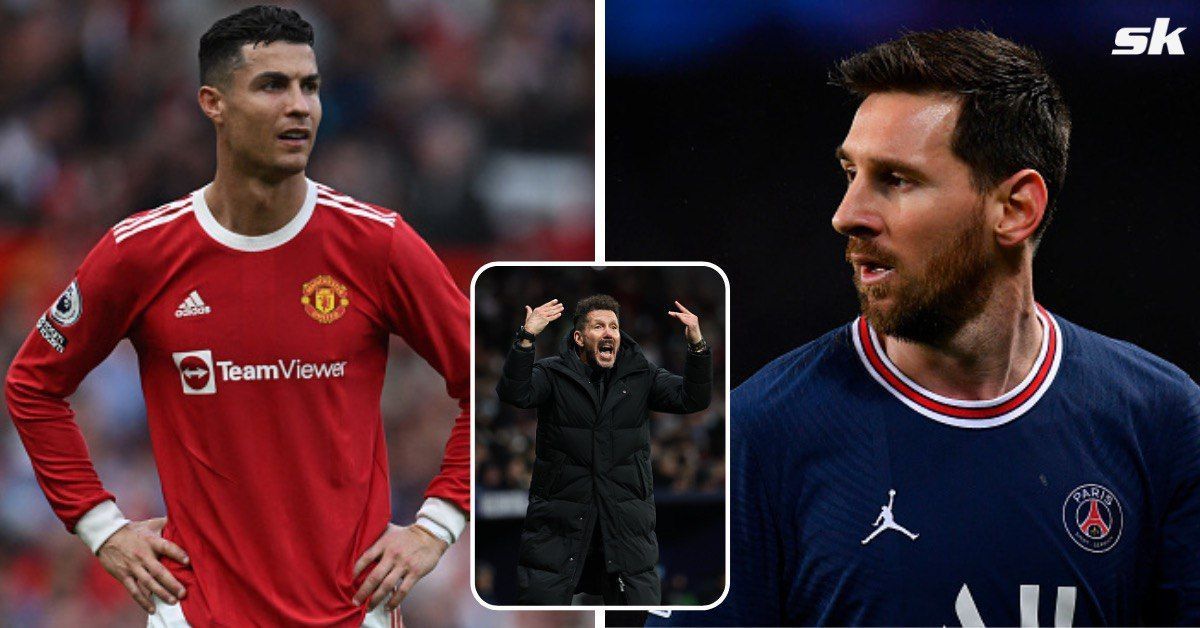 Diego Simeone would pick Messi over Ronaldo for his team