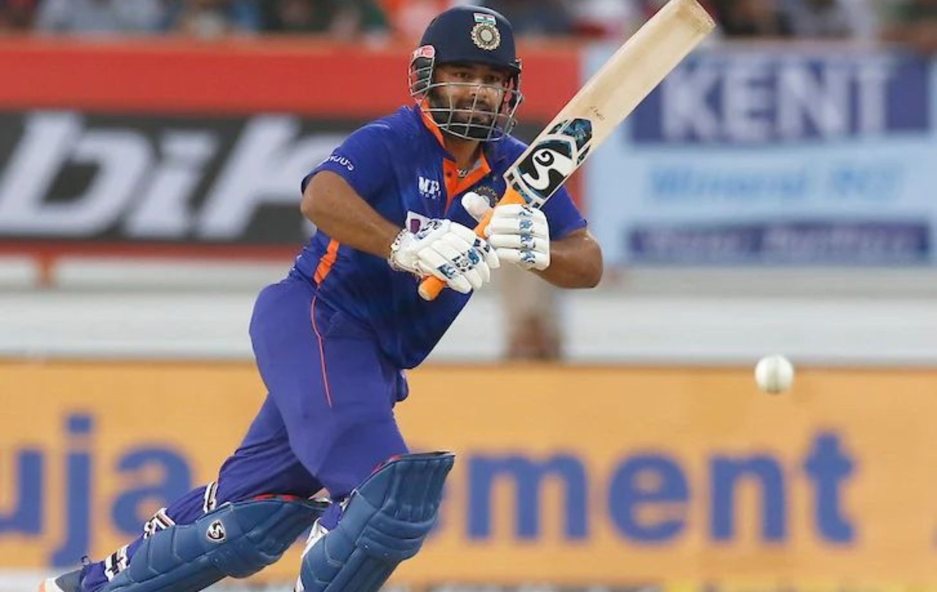 Rishabh Pant had a batting average of 14.50 in the South Africa series. (Pic: Instagram)