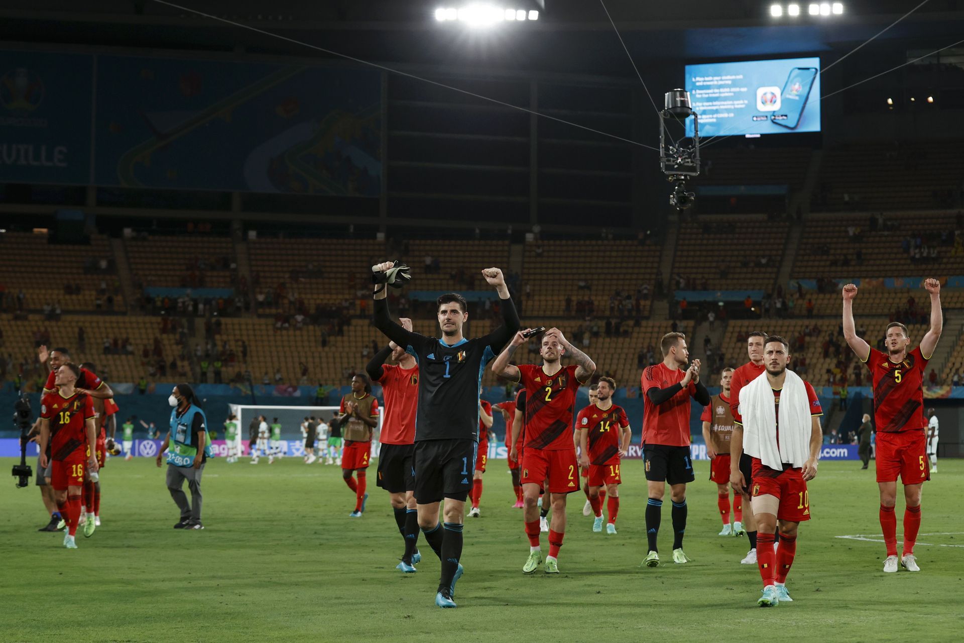 Belgium have an impressive squad