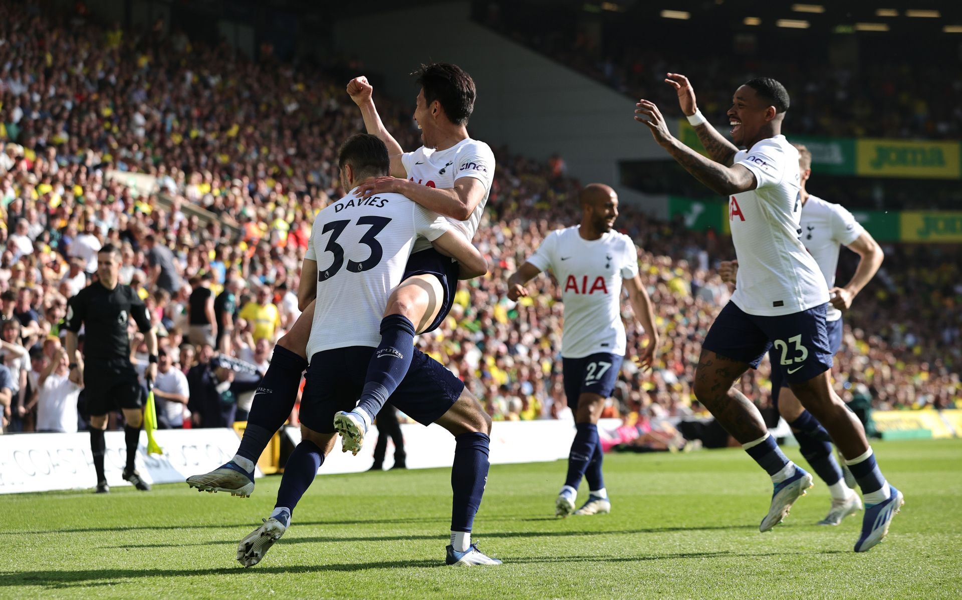 Norwich City v Tottenham Hotspur - Premier League