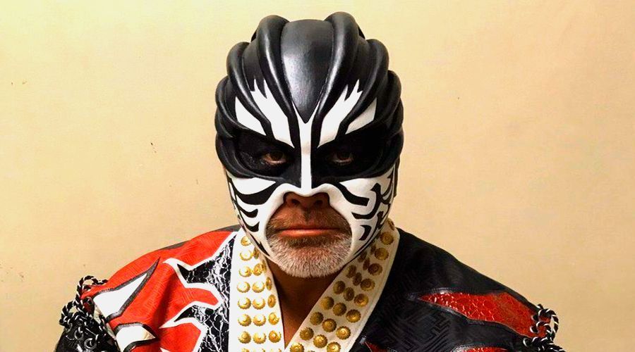 Japanese star The Great Muta has dazzled fans all over the world for nearly 40 years