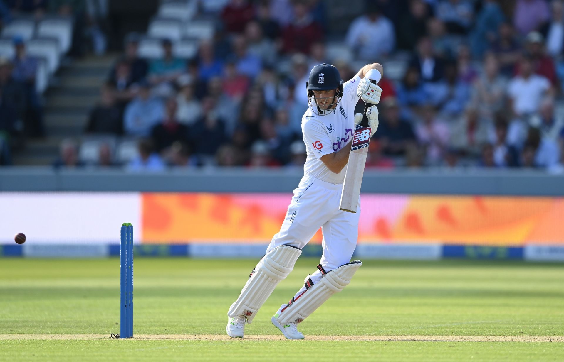 Joe Root failed to make an impact with the bat on day 1 (Credit: Getty Images)
