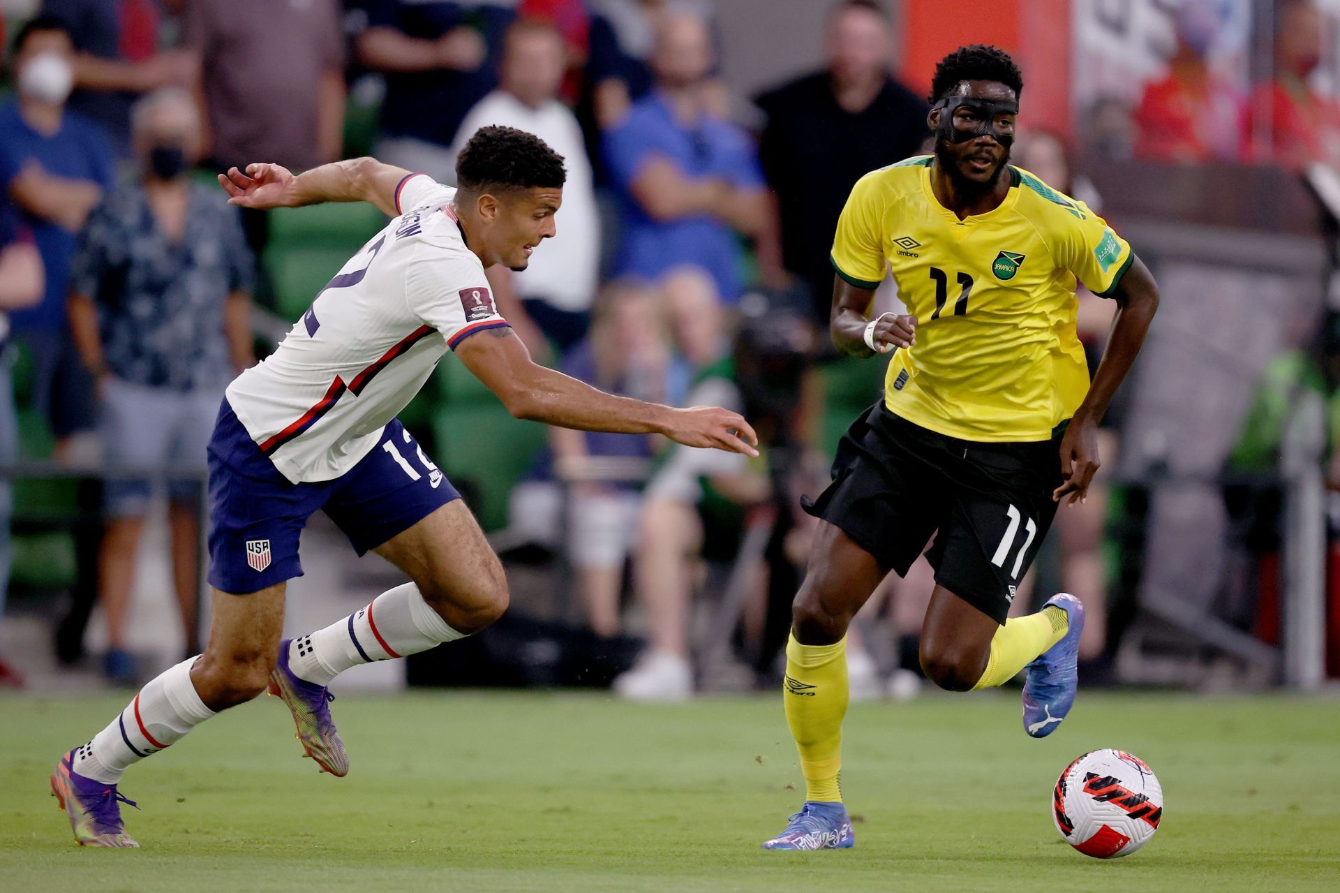 Jamaica have a point to prove