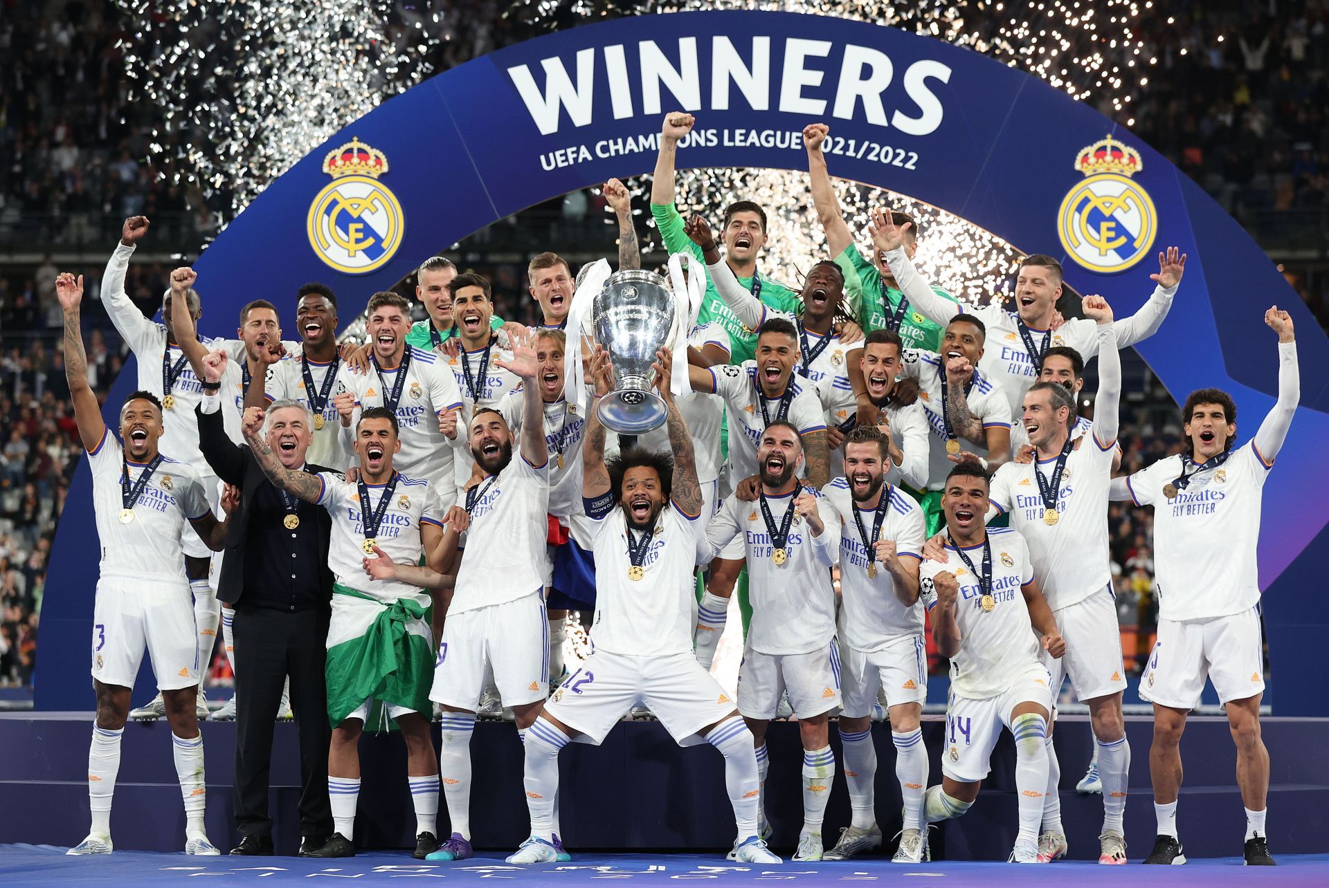 Real Madrid won the UEFA Champions League last season.
