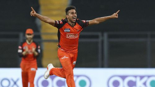 Umran Malik received his maiden India call-up after a stunning IPL 2022. (P.C.:iplt20.com)