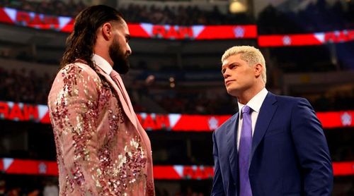 Seth Rollins and Cody Rhodes will continue their red hot feud at WWE's next premium live event