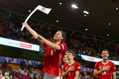 The Magyars completed the Nations League double over England!