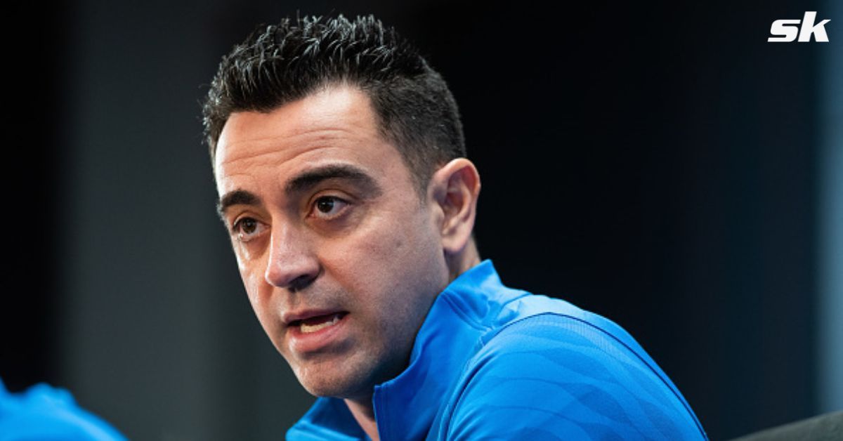 Xavi has been linked with a move for the Brazilian