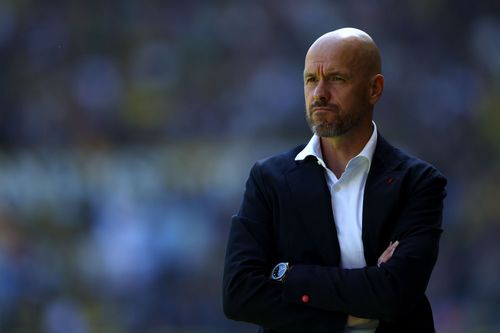 Manchester United manager Erik ten Hag