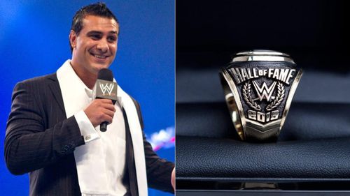 Four-time WWE world champion Alberto Del Rio