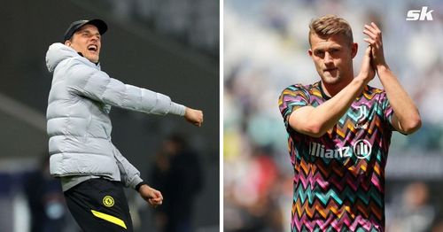 Chelsea are reportedly willing to give Timo Werner + €45 to sign Matthijs de Ligt from Juventus