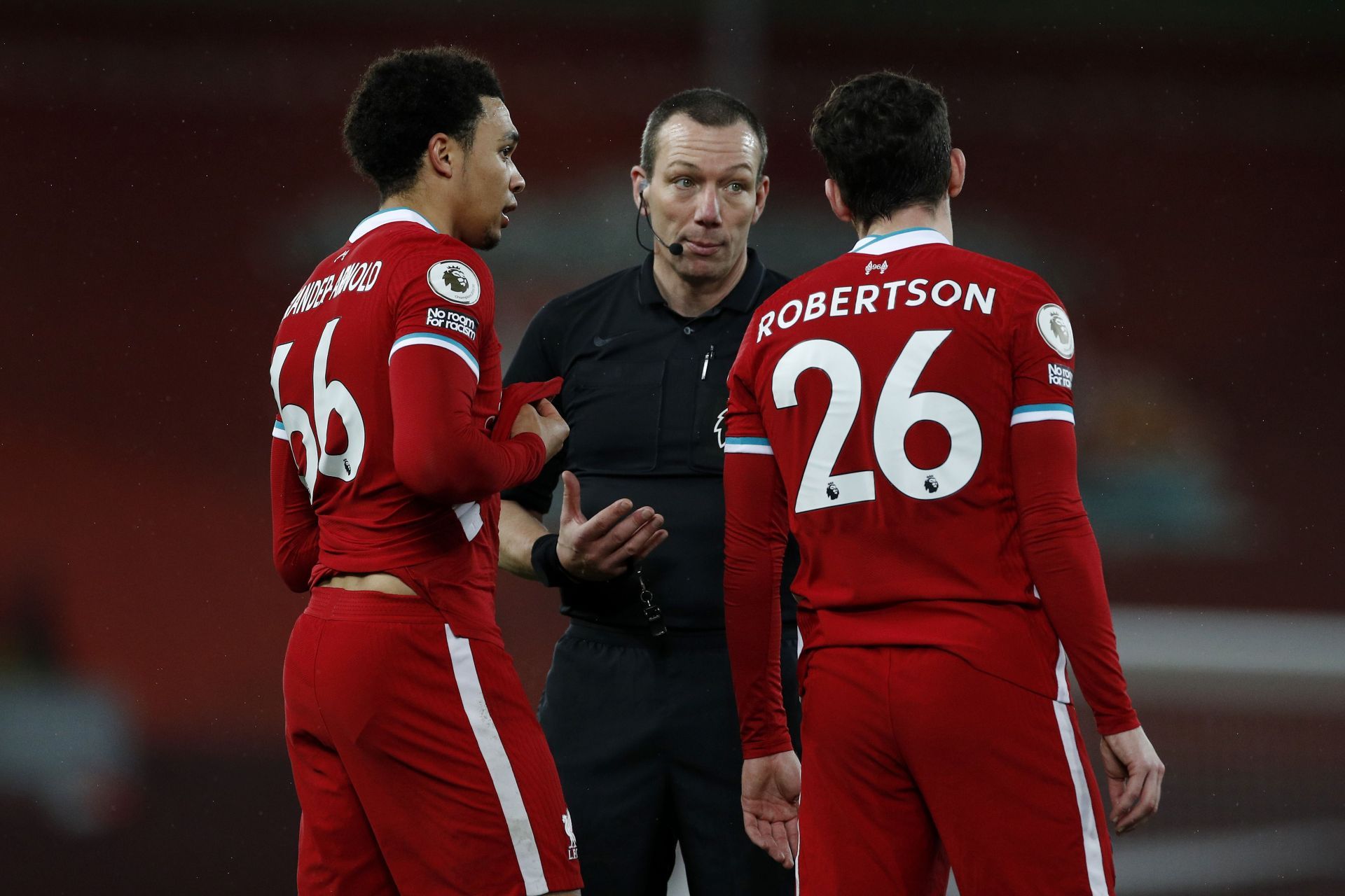 Trent Alexander-Arnold and Andy Robertson are the most creative players in the EPL