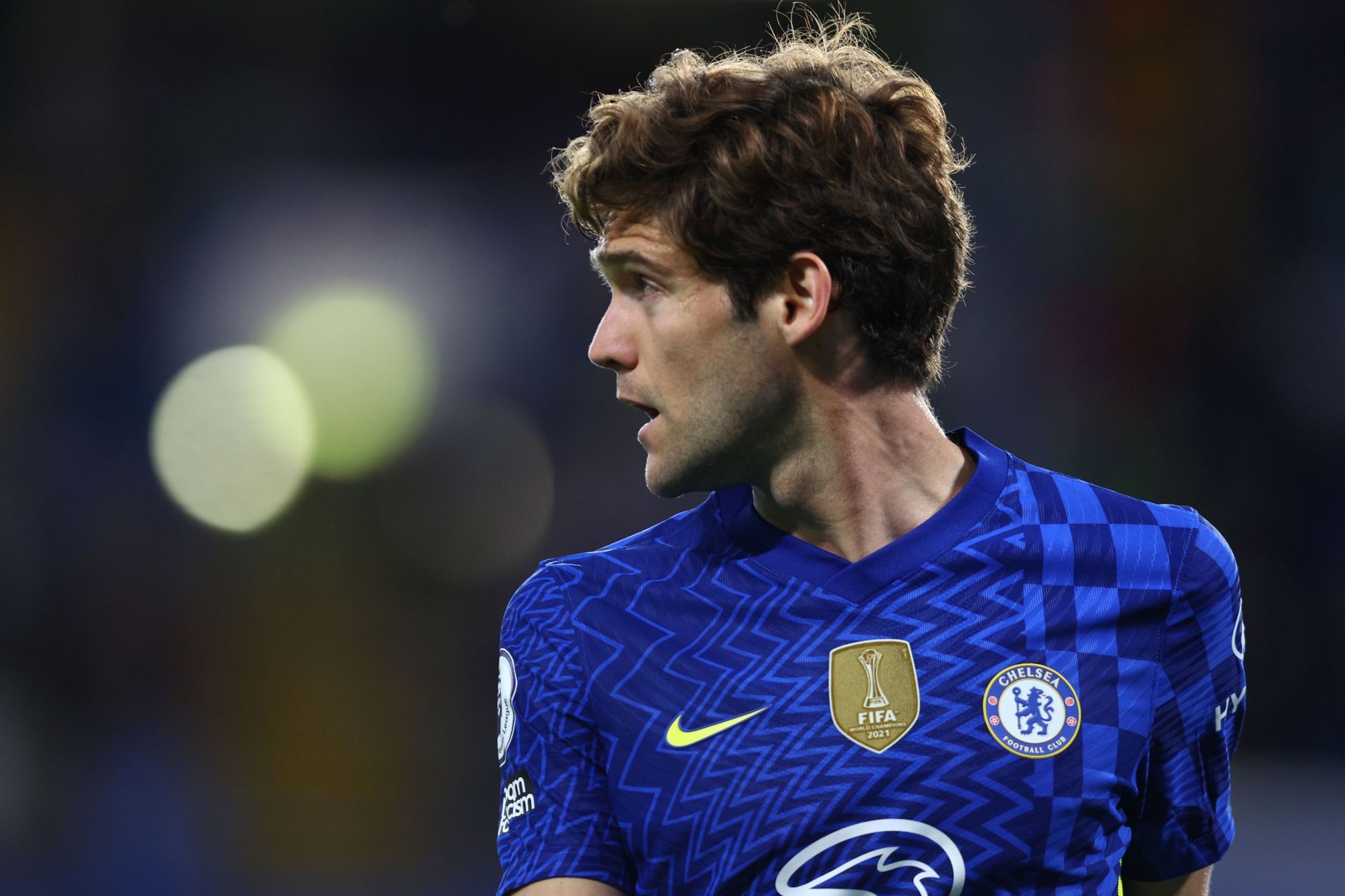 Marcos Alonso could be on his way to the Camp Nou.