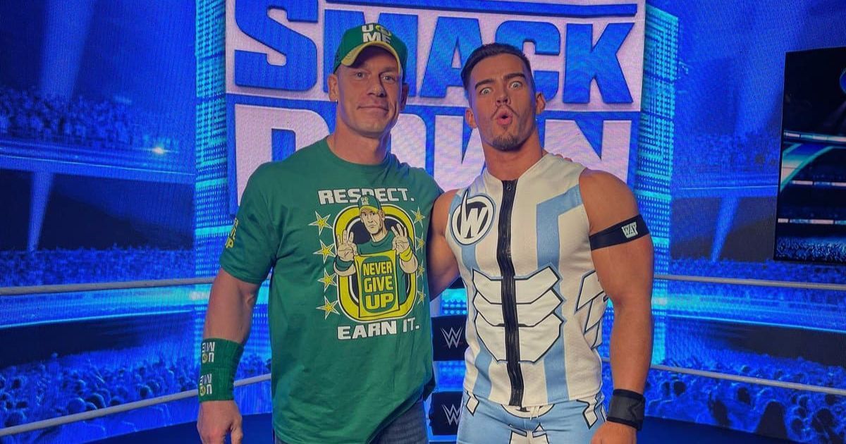 Are Cena and Theory on course for a massive match?
