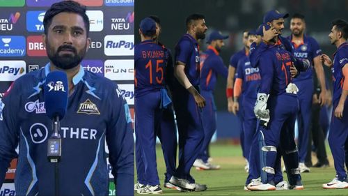 Rahul Tewatia posted a tweet after not being selected for the series against Ireland (Image Courtesy: IPLT20.com/BCCI)