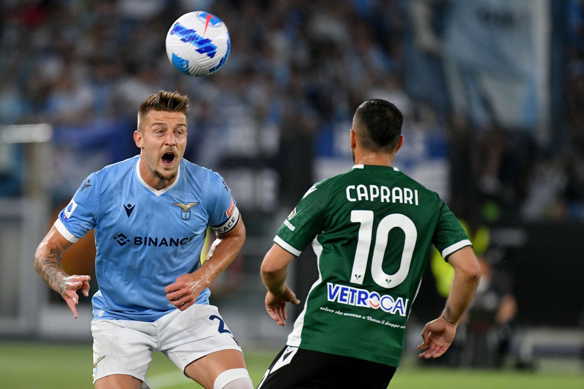 Sergej Milinkovic-Savic is wanted at the Emirates.