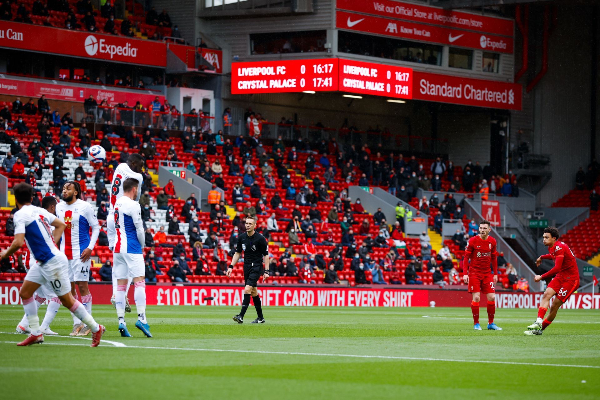 Liverpool v Crystal Palace - Premier League