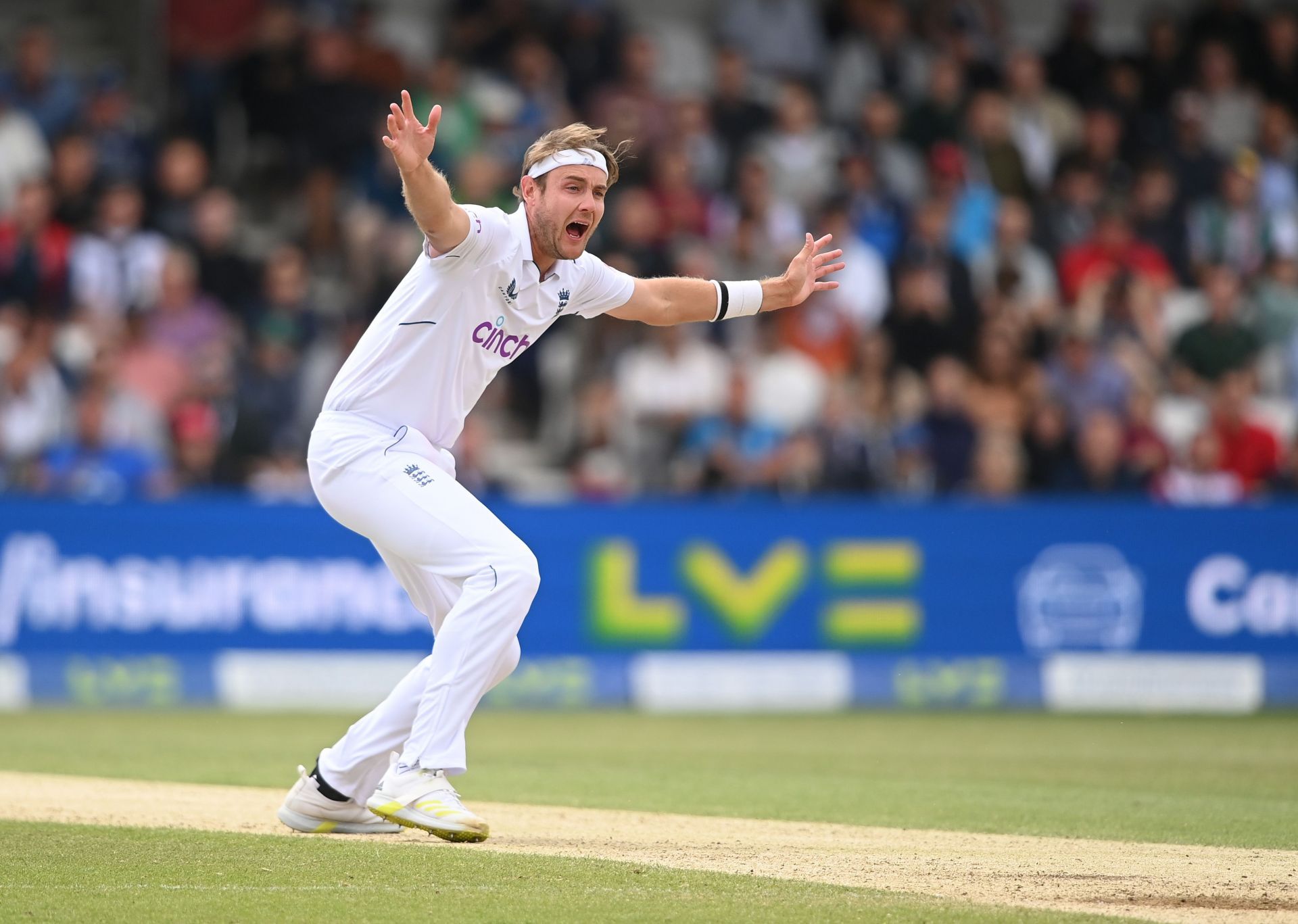 England v New Zealand - Third LV= Insurance Test Match: Day Four