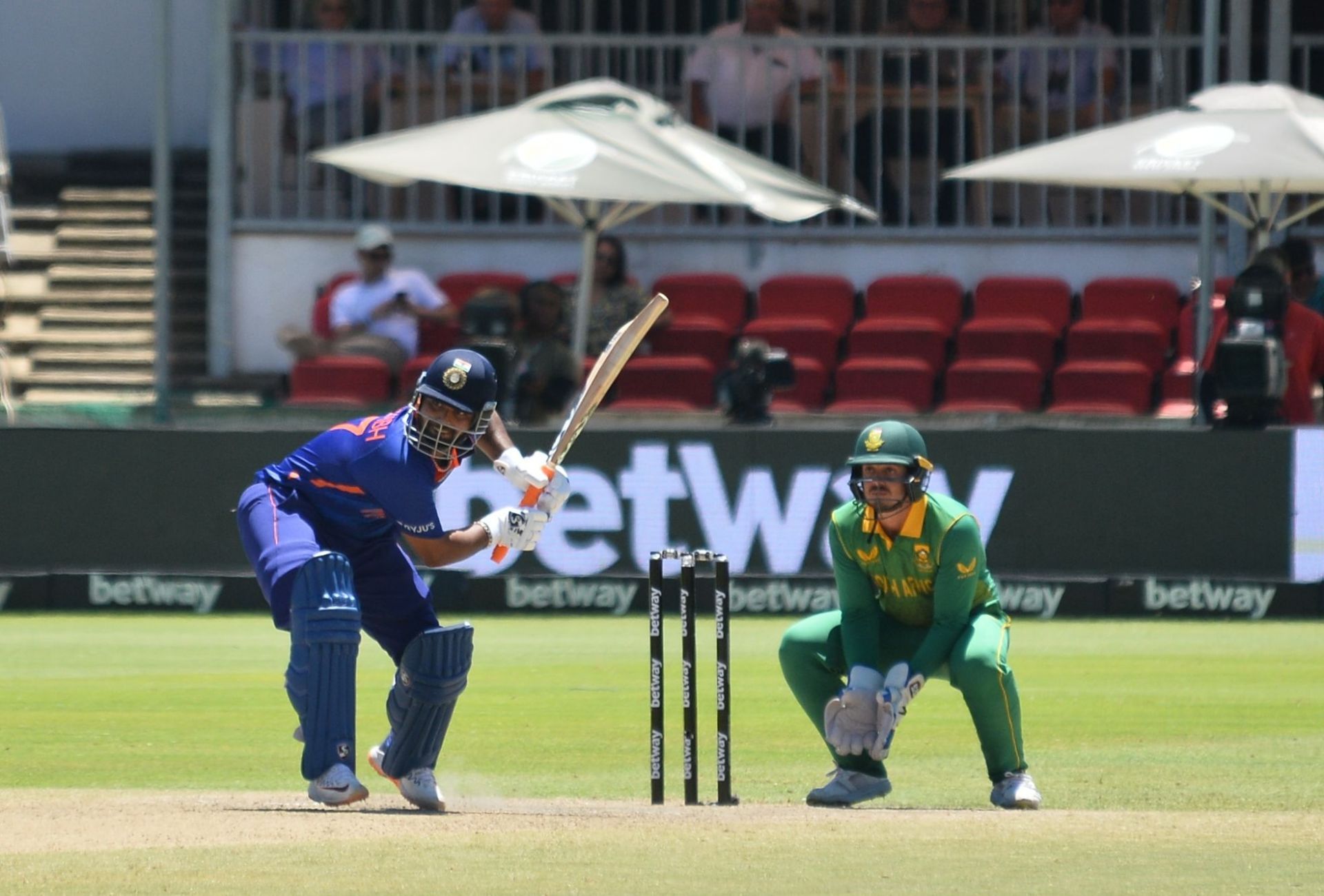 Can Rishabh Pant win his first T20I series as Indian captain?