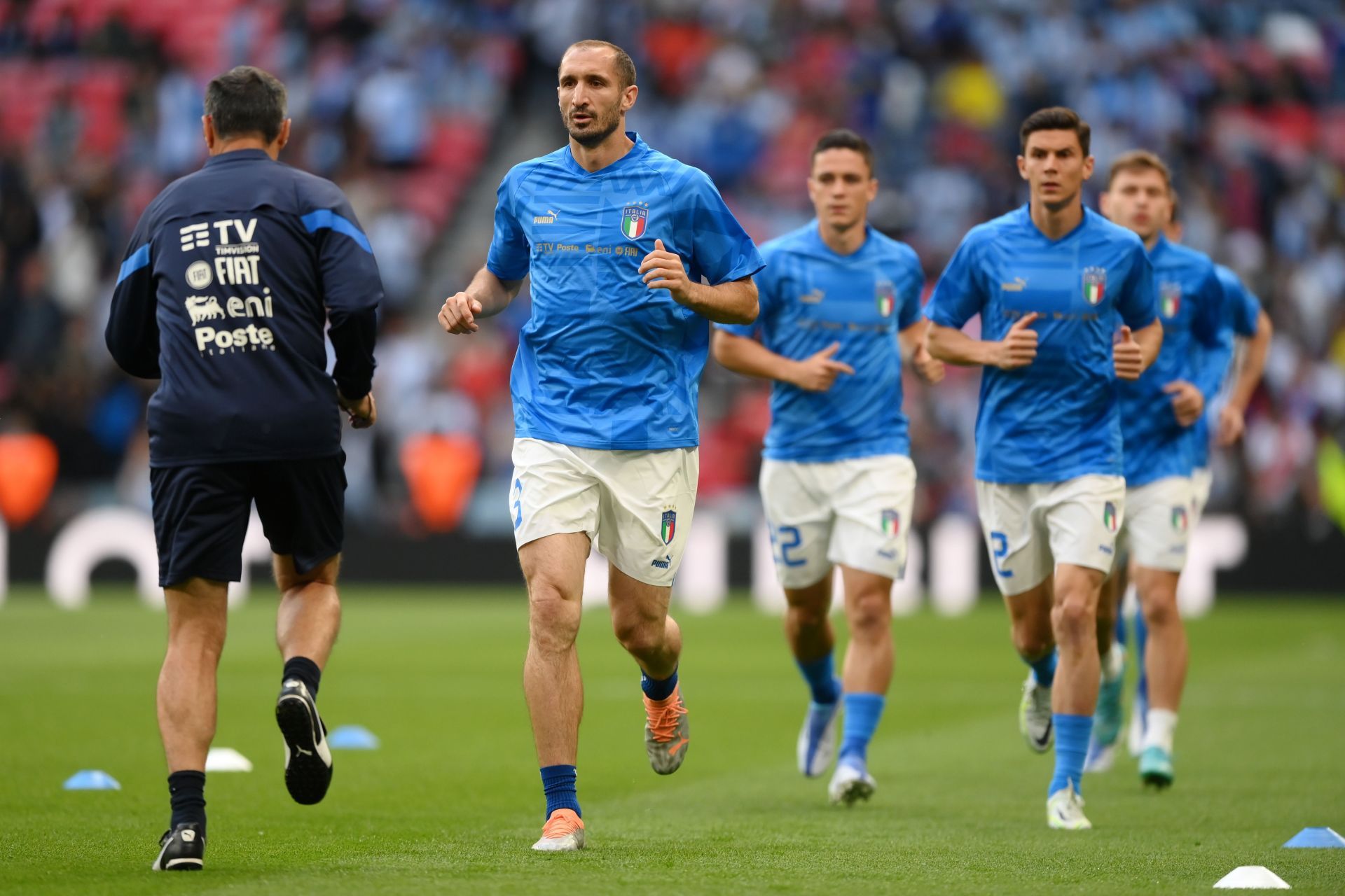 Italy v Argentina - Finalissima 2022