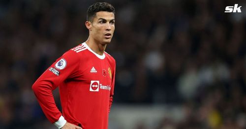 Ronaldo's future at Old Trafford is uncertain at the moment.