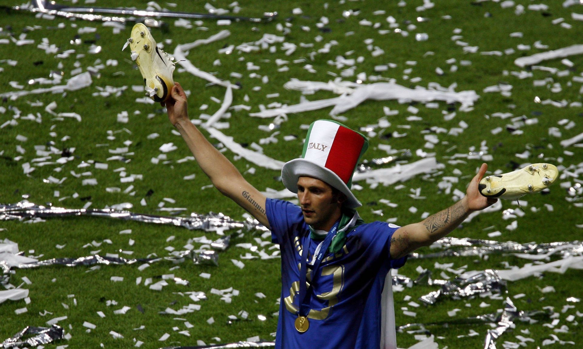 Mandzukic in the Final - Italy v France