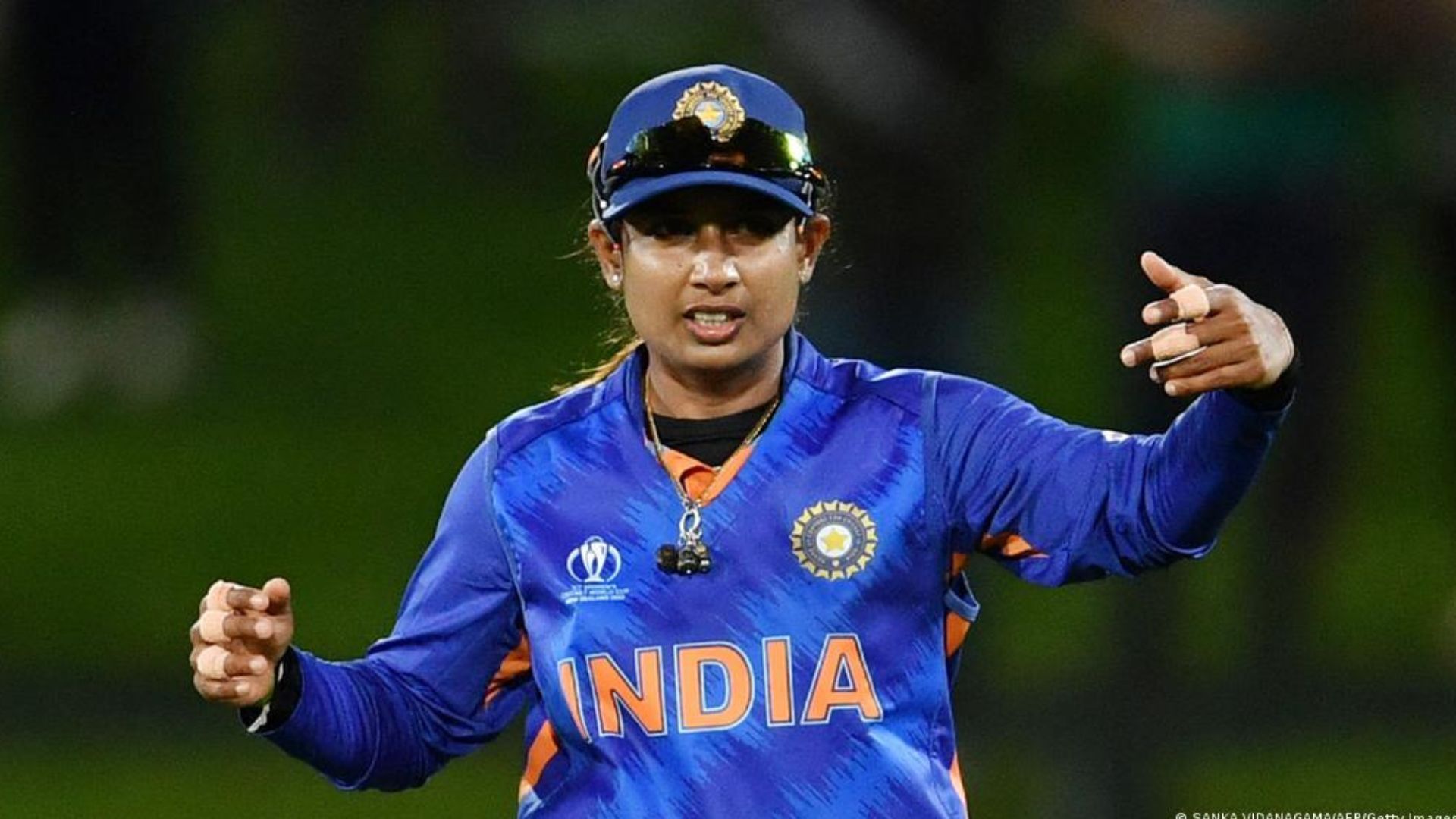 Harmanpreet Kaur has opened up on Mithali Raj&#039;s illustrious career. (P.C.:ICC)