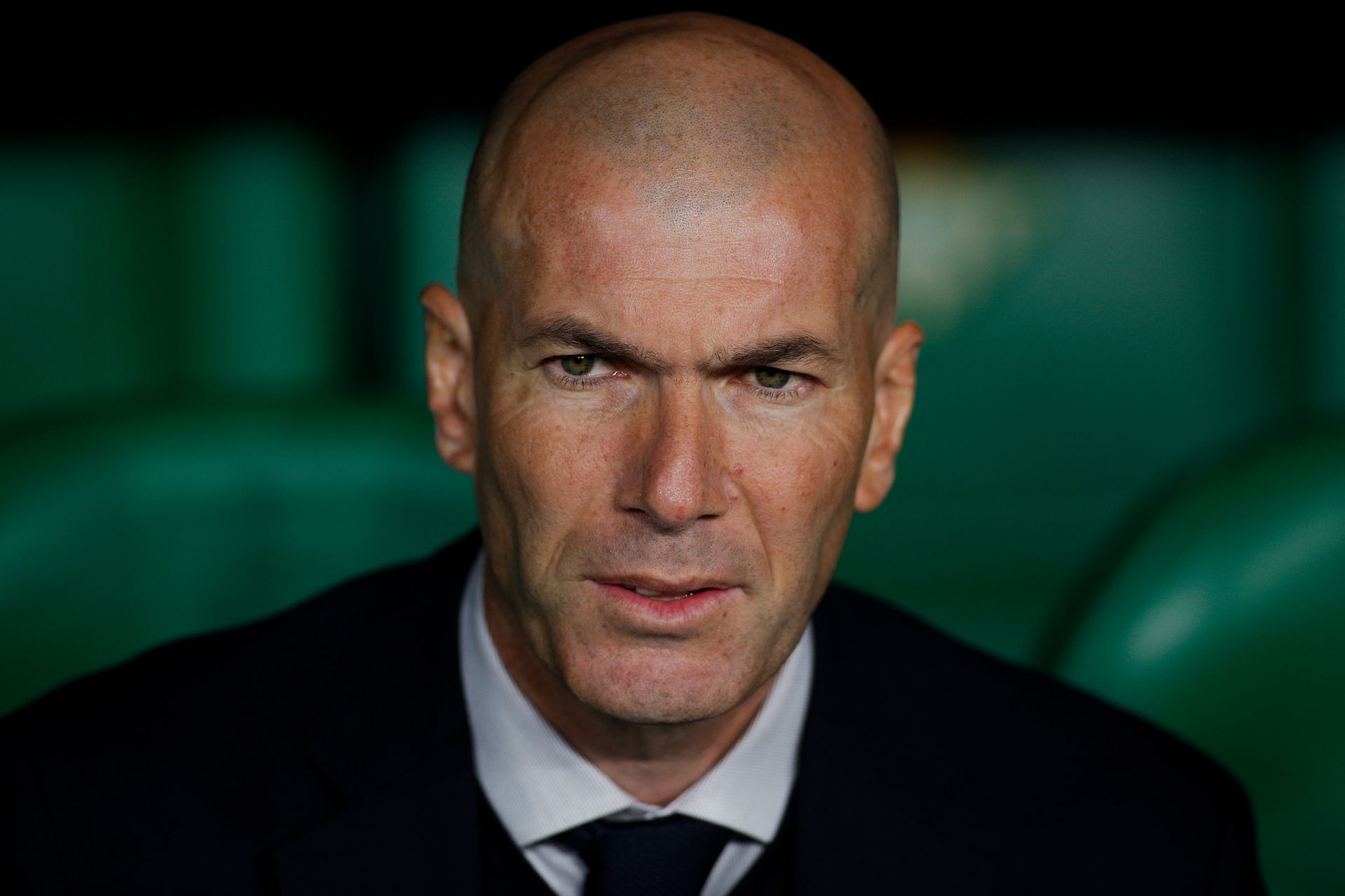 Zidane has been linked with the French champions