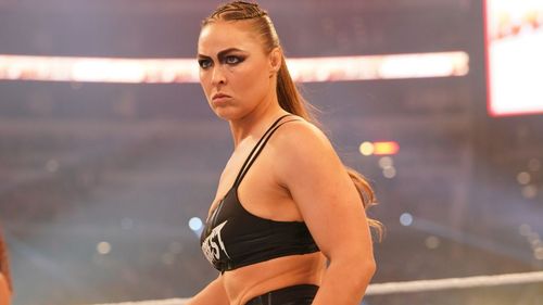 Ronda Rousey is the current SmackDown Women's Champion