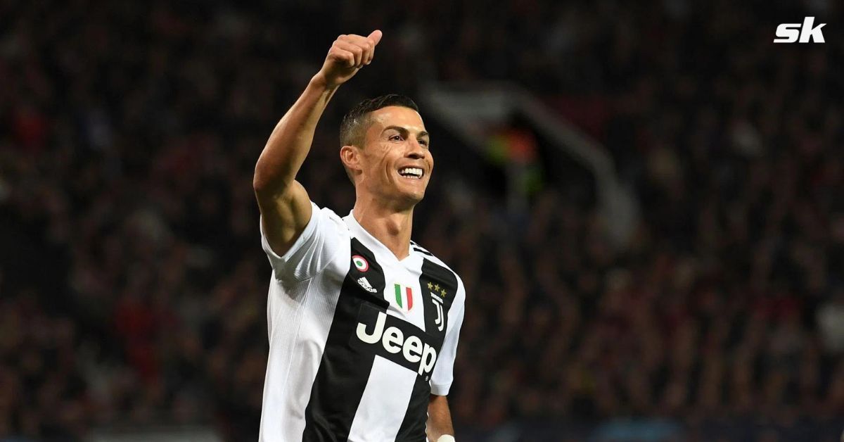 Juventus star describes playing alongside Cristiano Ronaldo