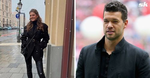 Michael Ballack lost his son Emilio in August last year.