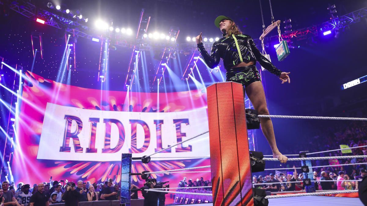 Riddle had a miserable few days in WWE