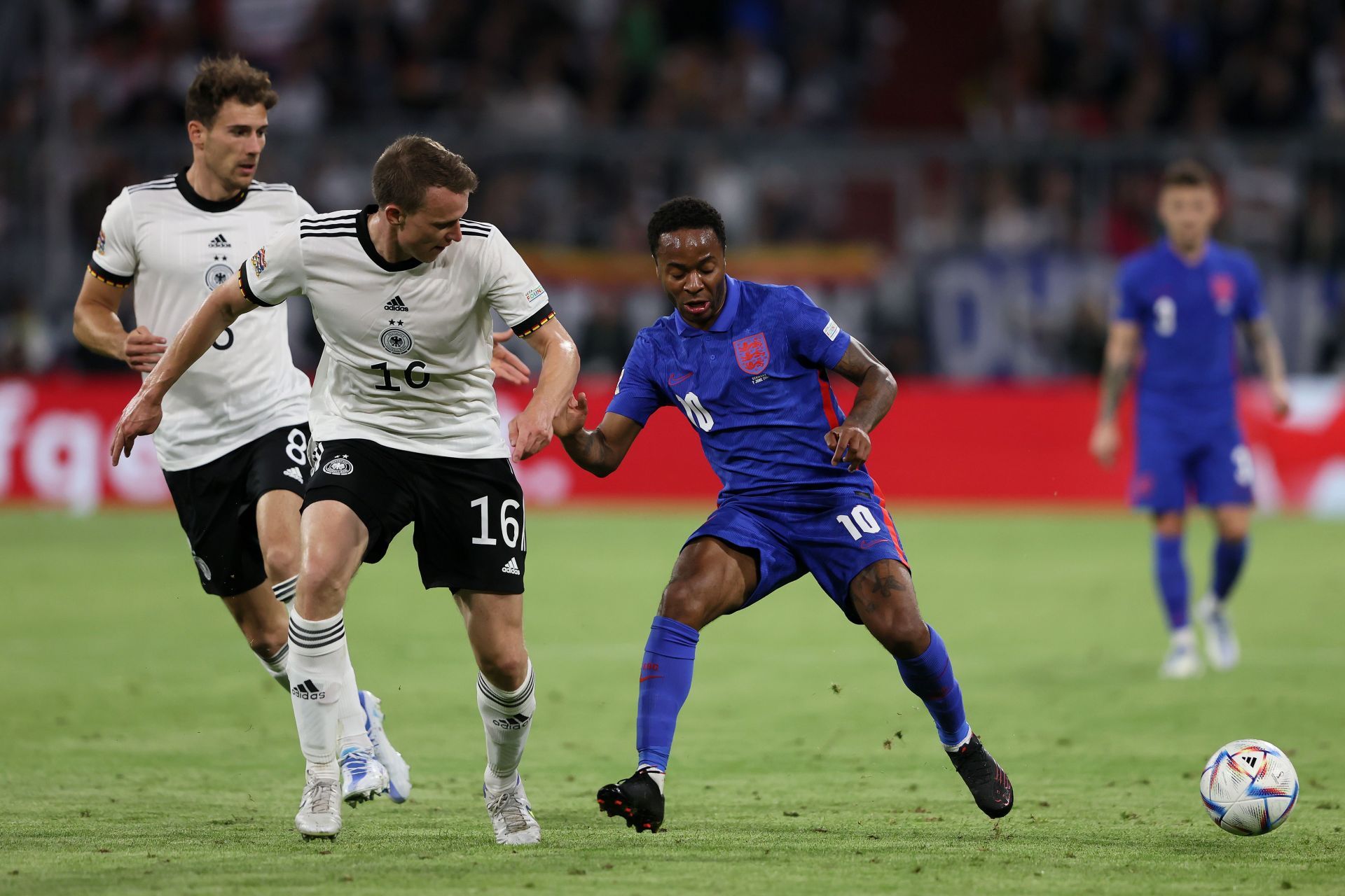 Germany v England: UEFA Nations League - League Path Group 3