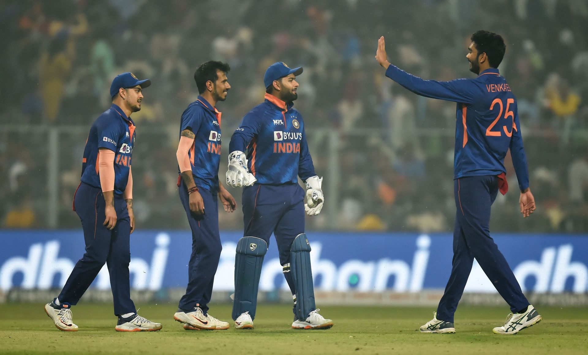 Team India will take on South Africa in a five-match T20I series. Pic: Getty Images