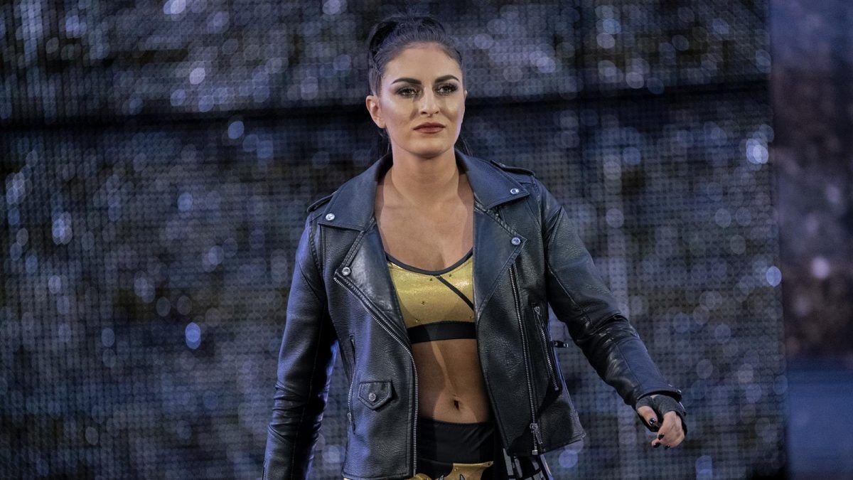 Sonya Deville is currently signed under the red brand of RAW