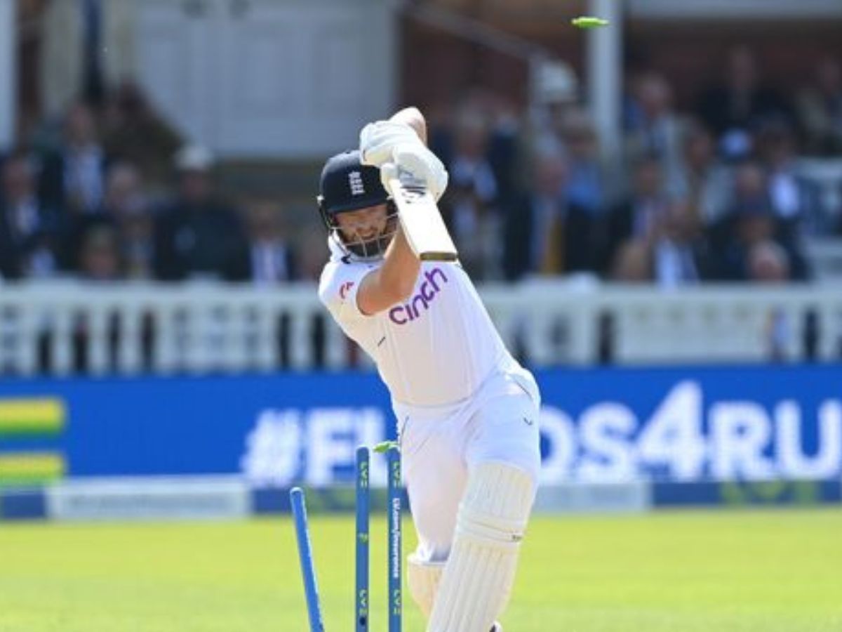 Jonny Bairstow poses a dangerous threat to the visitors (Image courtesy: Getty Images)