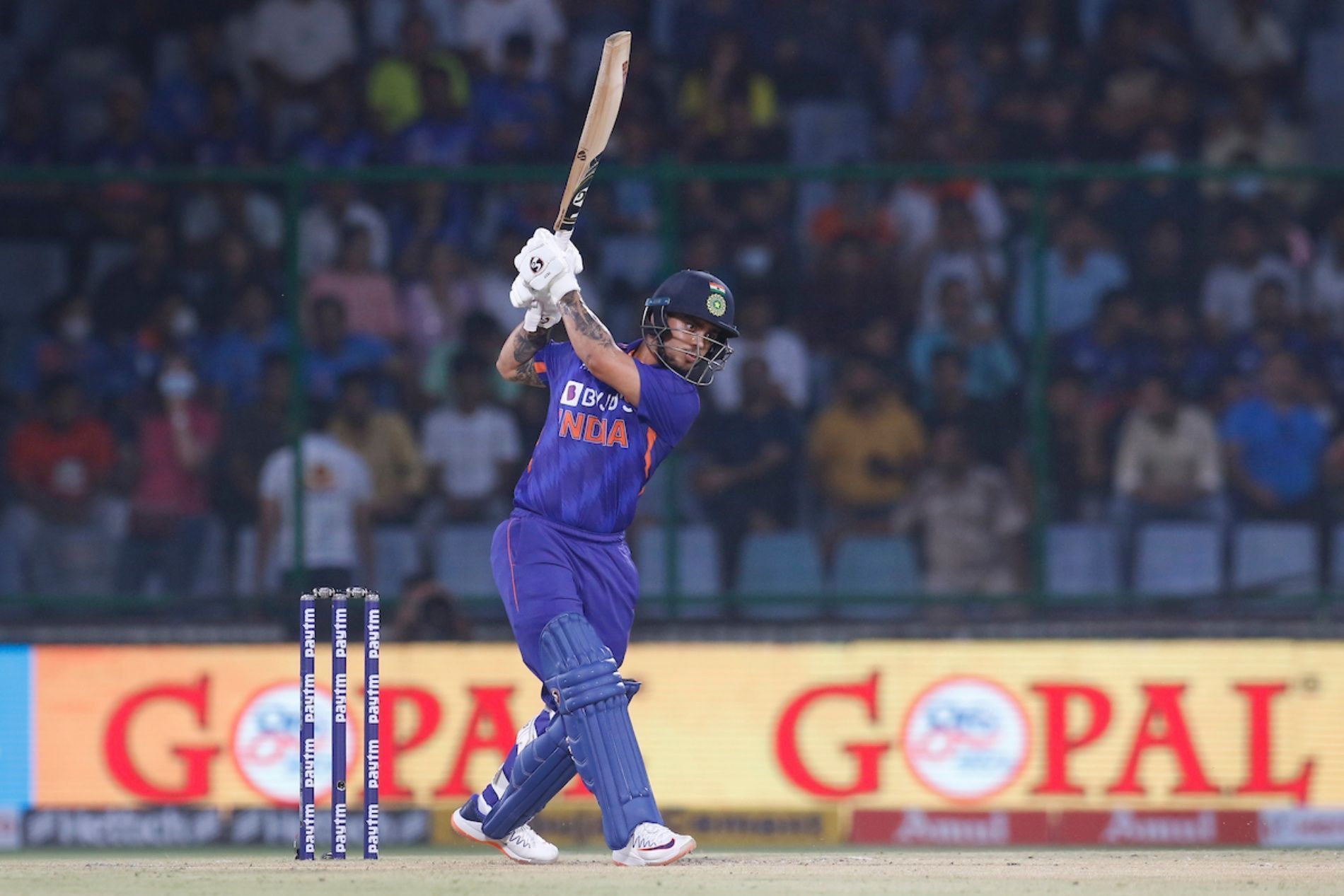 Ishan Kishan&rsquo;s terrific fifty went in vain. Pic: BCCI