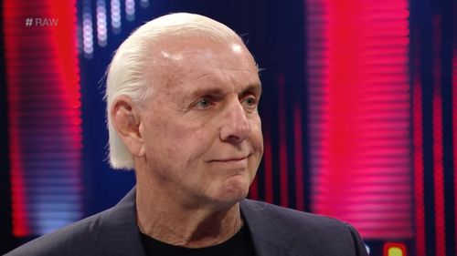 Two-time WWE Hall of Famer Ric Flair.