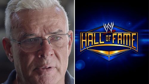 Eric Bischoff is a WWE Hall of Famer