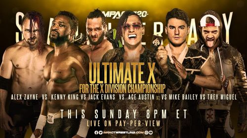 Jack Evans will no longer be in tonight's Ultimate X match.