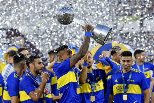 Boca Juniors play Corinthians on Wednesday