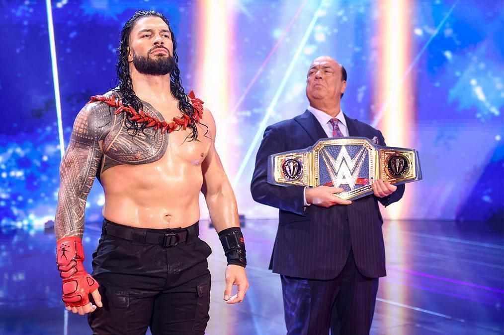 वर्तमान समय में WWE का चेहरा हैं रोमन रेंस