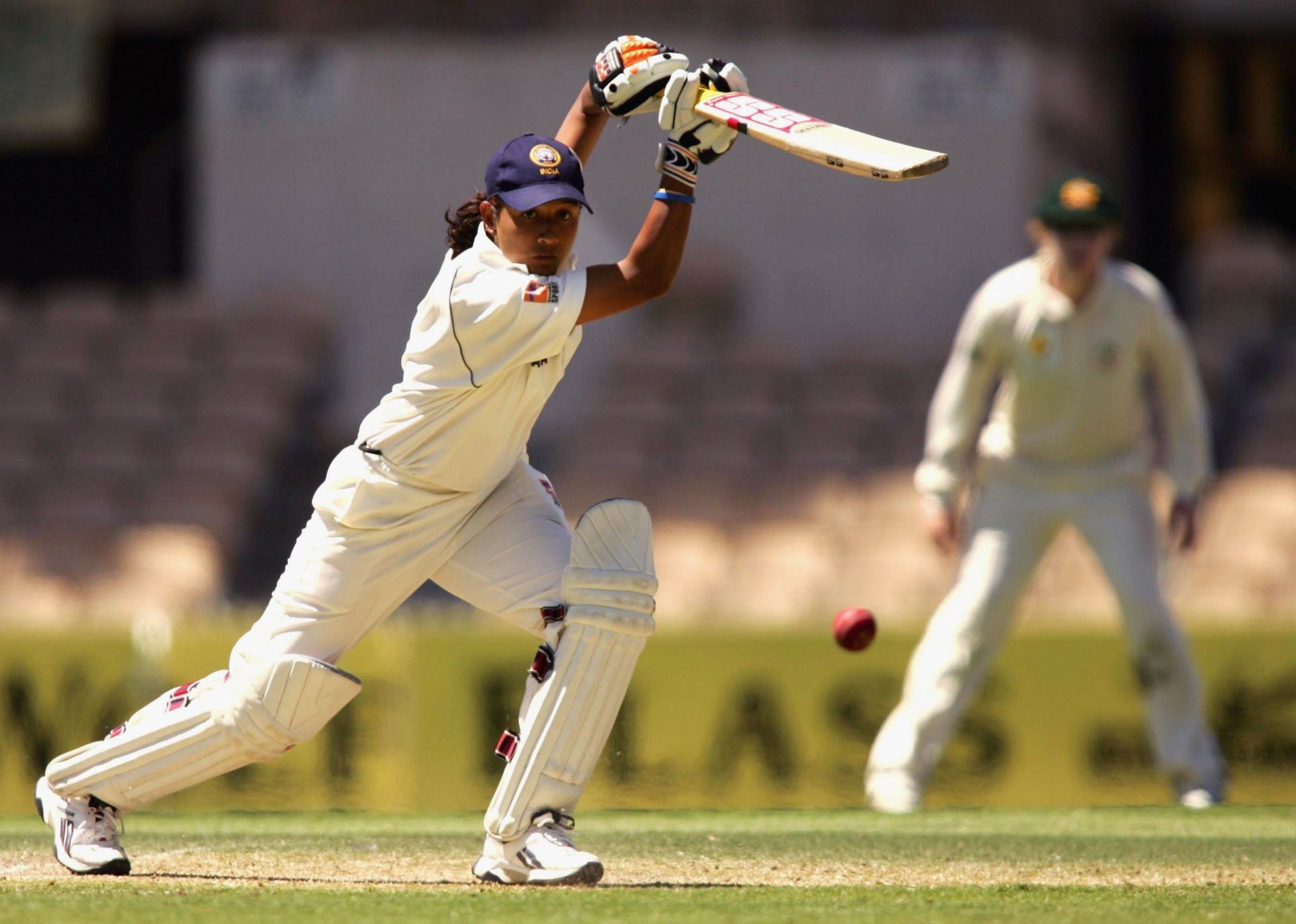 Women&#039;s Cricket Test - Australia v India: Day 3