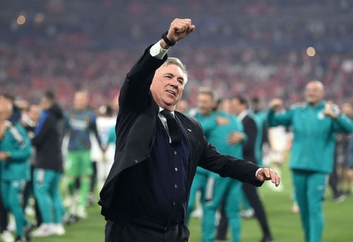 Real Madrid manager Carlo Ancelotti